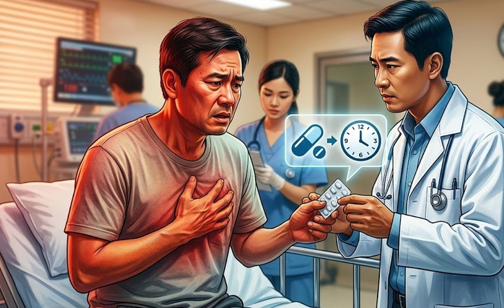 Người bệnh tim dùng thuốc cường dương cần nhớ mốc 24–48 giờ này - Ảnh 2.