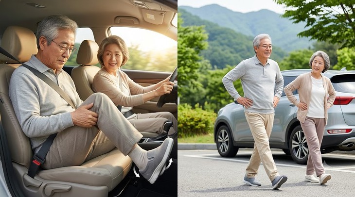 Vì sao ngồi xe nhiều giờ làm tăng huyết khối?- Ảnh 1.