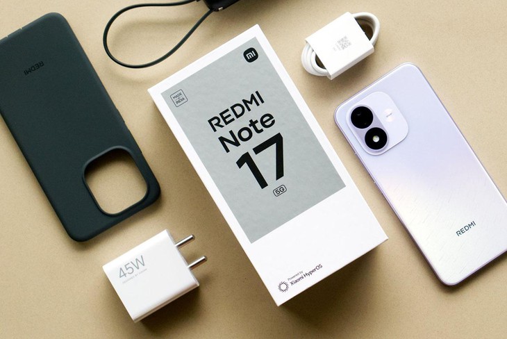Những điểm nhấn và những cắt giảm trên Xiaomi Redmi Note 17- Ảnh 2.
