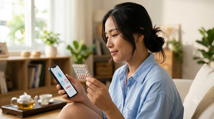 Sát ngày đi du lịch, có thể uống thuốc để lùi kỳ kinh?- Ảnh 1.
