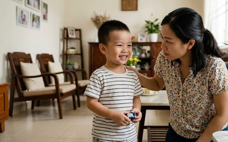 Những dấu hiệu nguy hiểm cần đưa trẻ đi viện ngay nếu trẻ sặc nước khi bơi 
- Ảnh 1.