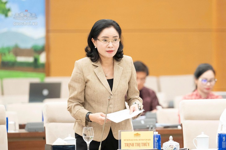 UBTVQH nhất trí sửa đổi, bổ sung 7 luật lĩnh vực văn hóa, thể thao- Ảnh 2.