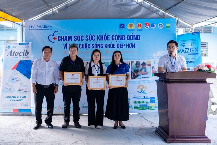 Dấu mốc 52 năm và hành trình vì sức khỏe cộng đồng của DHG Pharma- Ảnh 1.