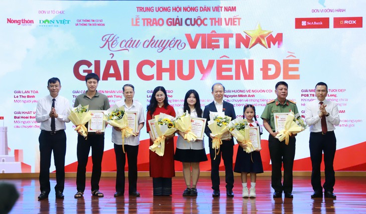 Lễ trao giải 'Kể câu chuyện Việt Nam': Lan tỏa tự hào và khát vọng vươn xa - Ảnh 6.