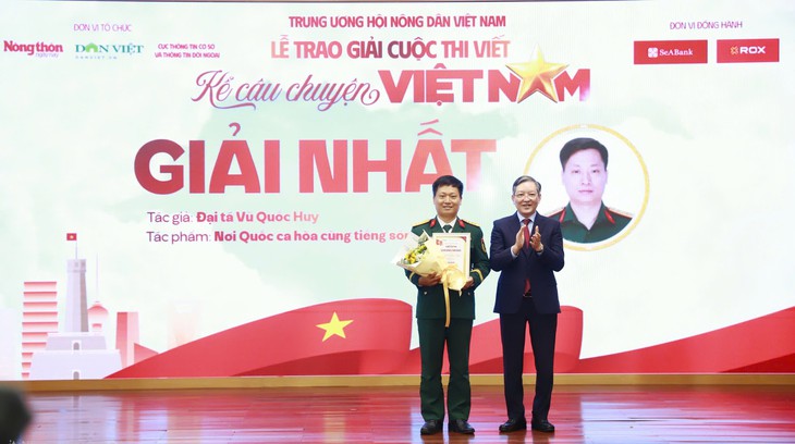 Lễ trao giải 'Kể câu chuyện Việt Nam': Lan tỏa tự hào và khát vọng vươn xa - Ảnh 3.