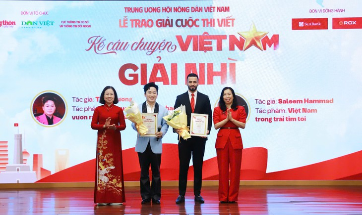 Lễ trao giải 'Kể câu chuyện Việt Nam': Lan tỏa tự hào và khát vọng vươn xa - Ảnh 4.