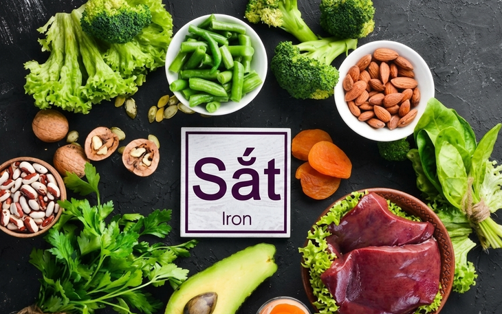 5 nhóm thực phẩm cản trở hấp thu sắt làm tăng tình trạng thiếu máu - Ảnh 2.