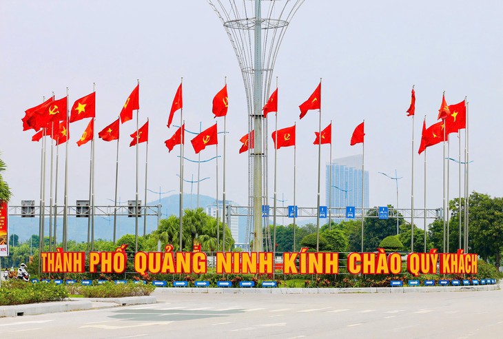 Hình ảnh thành phố mới Quảng Ninh chào mừng Quốc khánh 2/9- Ảnh 1.