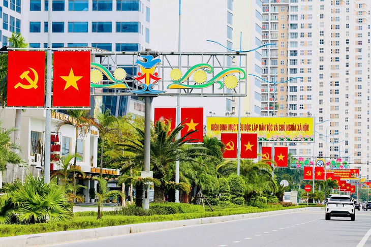 Hình ảnh thành phố mới Quảng Ninh chào mừng Quốc khánh 2/9- Ảnh 5.