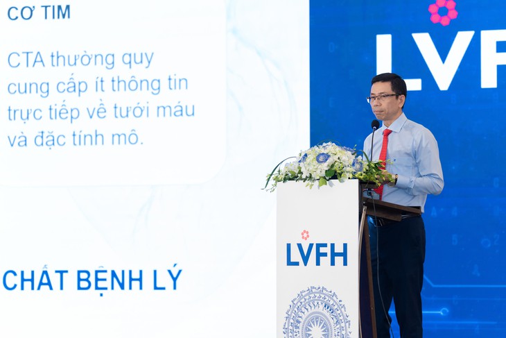 Hội thảo khoa học về ứng dụng CT phổ 512 lát cắt trong thực hành lâm sàng- Ảnh 3.