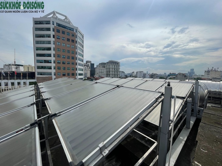 Tiết kiệm năng lượng, lợi người bệnh (Kỳ 1): Bệnh viện “không ngủ”, tiết kiệm từng kilowatt- Ảnh 7.