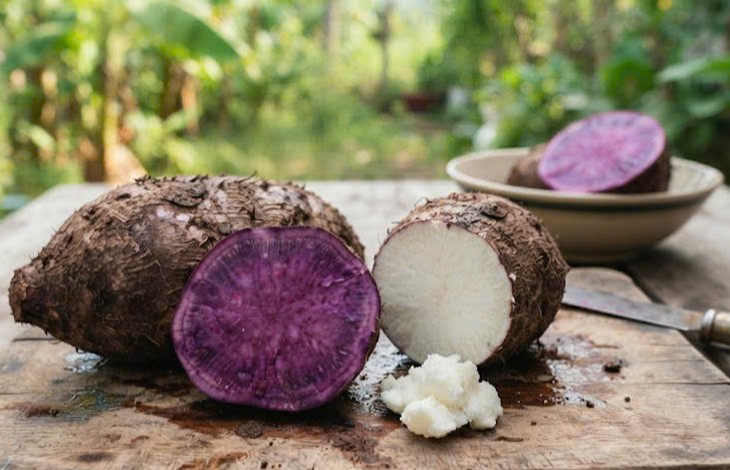 5 lợi ích khi ăn khoai mỡ thường xuyên - Ảnh 1.