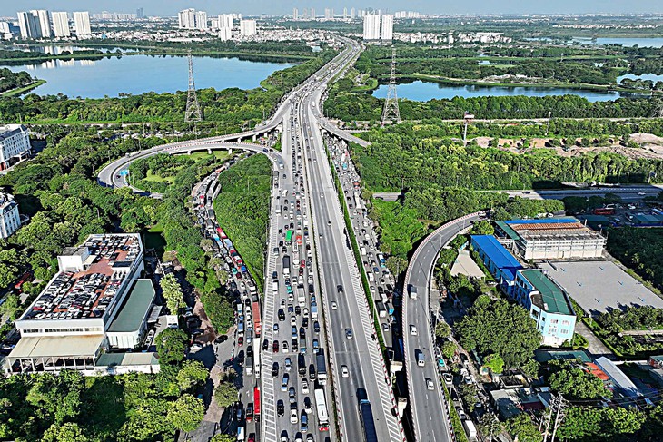 Cao tốc Pháp Vân - Cao Bồ cho xe đi ngược chiều khi nào?- Ảnh 2.