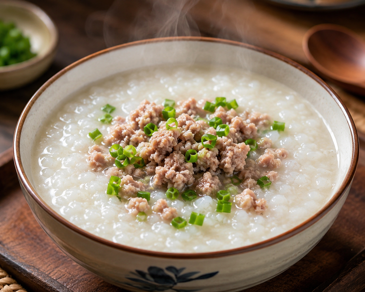 5 món cháo dễ tiêu, phù hợp với người bệnh dạ dày - Ảnh 1.