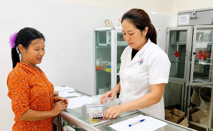 Đổi mới toàn diện y tế cơ sở tại xã vùng cao Long Cốc - Ảnh 1.