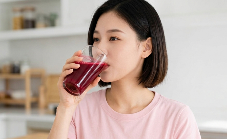 Uống bao nhiêu nước ép củ dền là quá nhiều để tránh tác dụng phụ? - Ảnh 1.