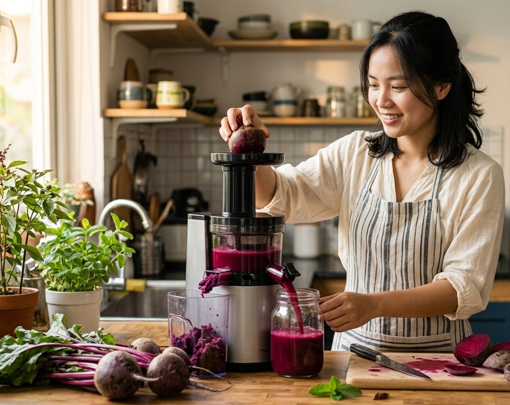 Điều gì xảy ra khi uống nước ép củ dền trong 7 ngày liên tục? - Ảnh 1.