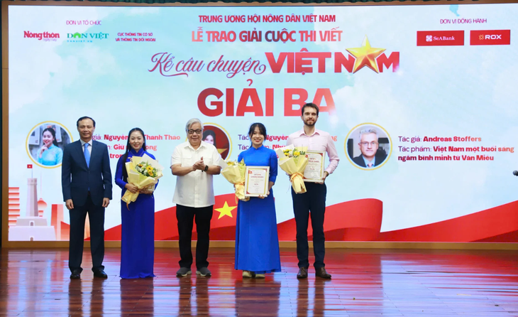 Lễ trao giải 'Kể câu chuyện Việt Nam': Lan tỏa tự hào và khát vọng vươn xa - Ảnh 5.