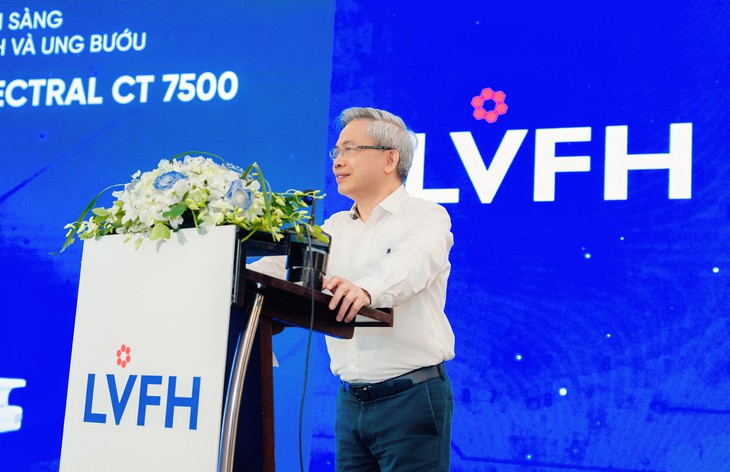 Hội thảo khoa học về ứng dụng CT phổ 512 lát cắt trong thực hành lâm sàng- Ảnh 1.
