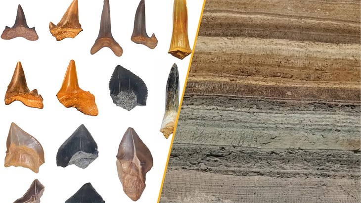 Bí ẩn cá mập giữa sa mạc Ai Cập được giải đáp- Ảnh 1.