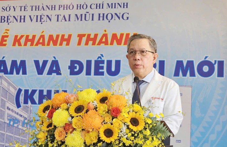 Đưa lĩnh vực Tai Mũi Họng ngang tầm khu vực, thế giới - Ảnh 1.
