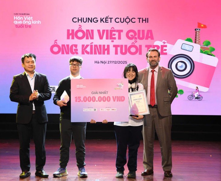 Phát động cuộc thi nhiếp ảnh 'Hồn Việt qua ống kính tuổi trẻ 2026' dành cho học sinh THPT - Ảnh 2.