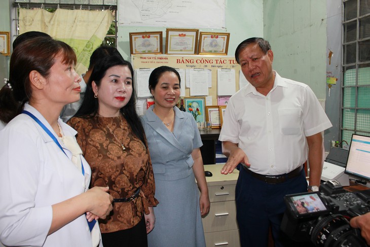PGS.TS Phan Lê Thu Hằng: Y tế cơ sở từ ‘chờ bệnh’ tới chủ động chăm sóc- Ảnh 3.