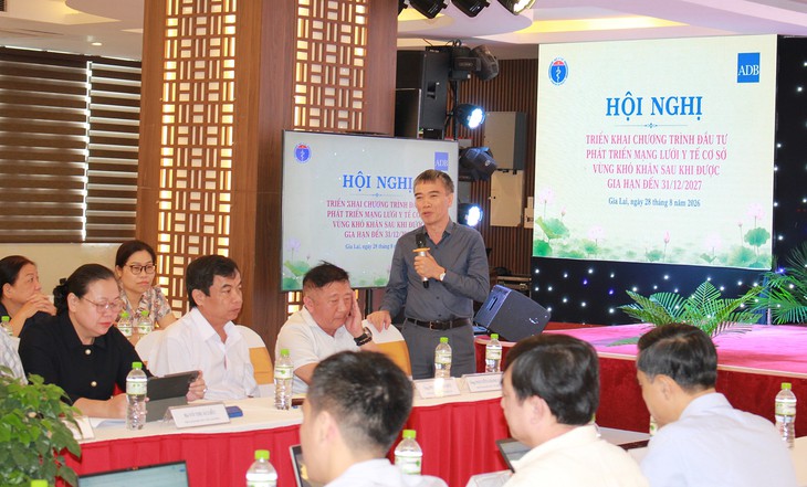 Đầu tư y tế cơ sở, chăm sóc người dân vùng khó khăn - Ảnh 3.