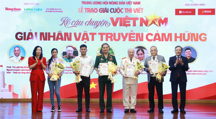 Lễ trao giải 'Kể câu chuyện Việt Nam': Lan tỏa tự hào và khát vọng vươn xa - Ảnh 7.