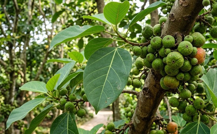 Lá sung nấu nước uống có tác dụng gì? Những điều cần biết trước khi sử dụng - Ảnh 1.