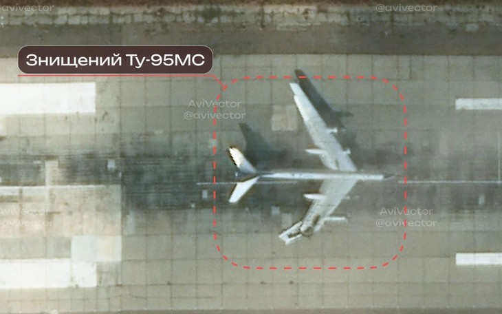 Phi đội Tu-95MS của Nga còn bao nhiêu cái khi liên tiếp bị Ukraine tập kích?- Ảnh 2.