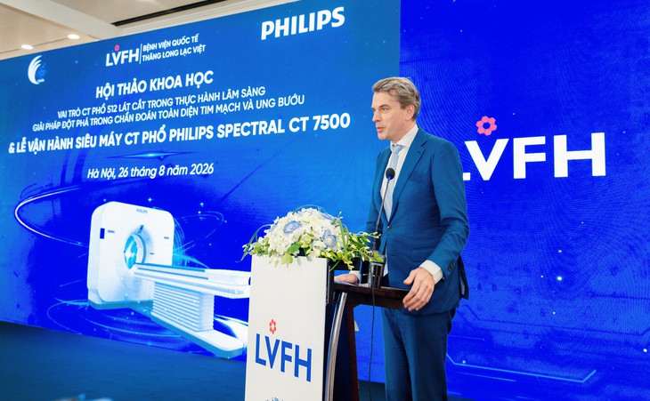 Hội thảo khoa học về ứng dụng CT phổ 512 lát cắt trong thực hành lâm sàng- Ảnh 2.