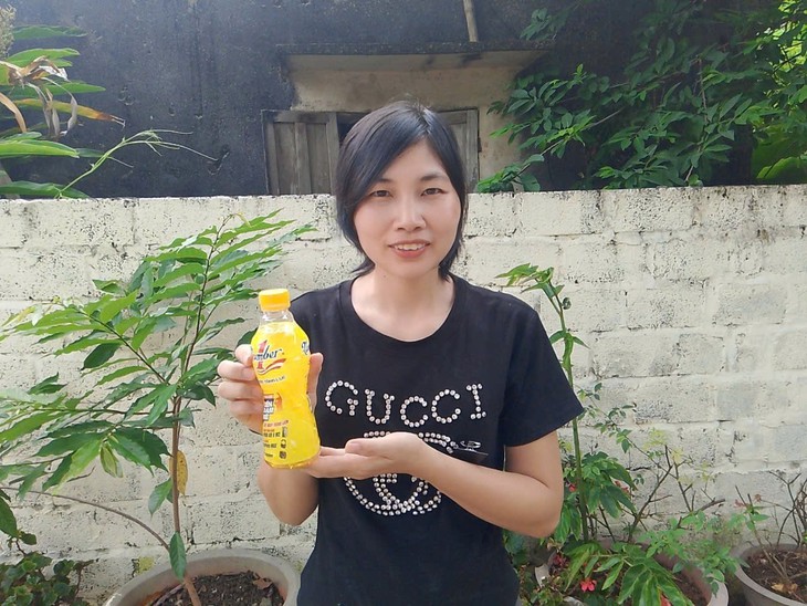 Niềm vui bất ngờ của nữ công nhân: Nhận 50 triệu đồng để trả nợ xây nhà- Ảnh 1.