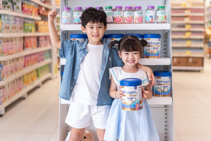 Vì sao hệ tiêu hóa được xem là nền tảng phát triển của trẻ- Ảnh 2.