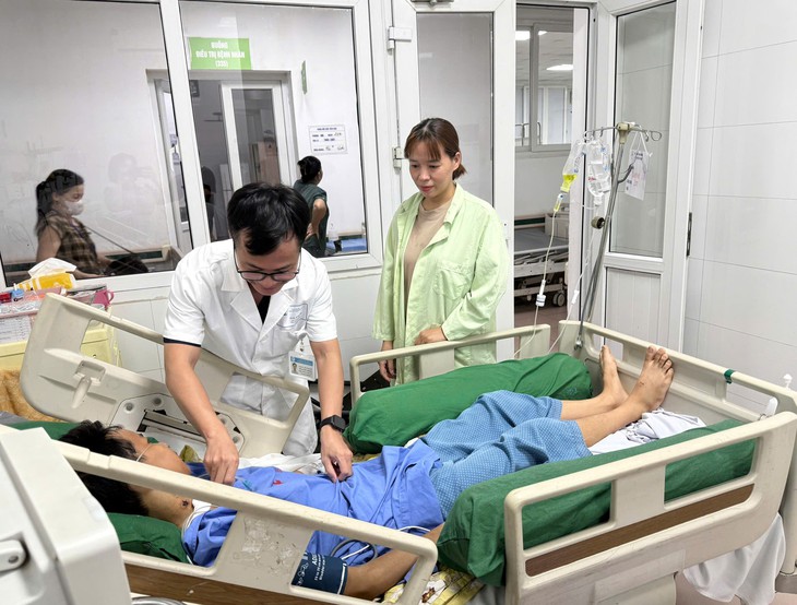 Nam sinh 17 tuổi ngừng tim 45 phút sau triệu chứng tưởng chỉ là cảm cúm- Ảnh 1.