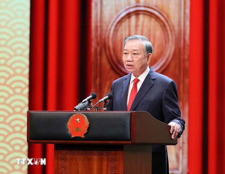 Tổng Bí thư, Chủ tịch nước Tô Lâm: Lấy hạnh phúc, ấm no của nhân dân làm mục tiêu phấn đấu - Ảnh 1.