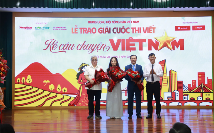 Lễ trao giải 'Kể câu chuyện Việt Nam': Lan tỏa tự hào và khát vọng vươn xa - Ảnh 2.