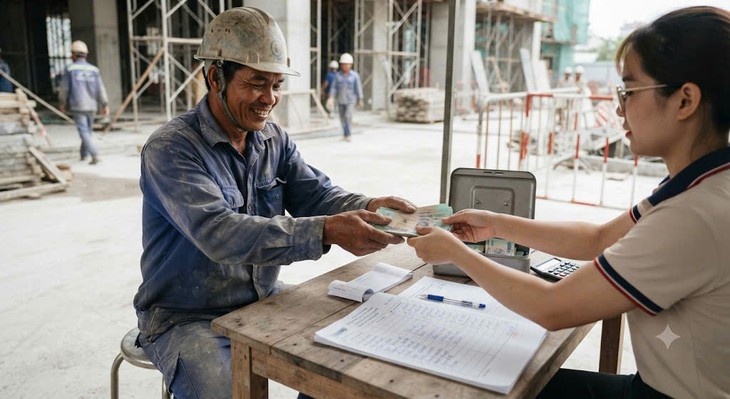 Không trả đủ tiền lương cho người lao động sẽ bị phạt từ 5.000.000 - 50.000.000 đồng- Ảnh 1.