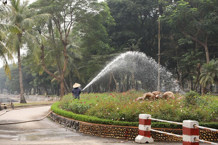 Công viên Thống Nhất chuẩn bị gì trước đại lễ 2/9- Ảnh 2.