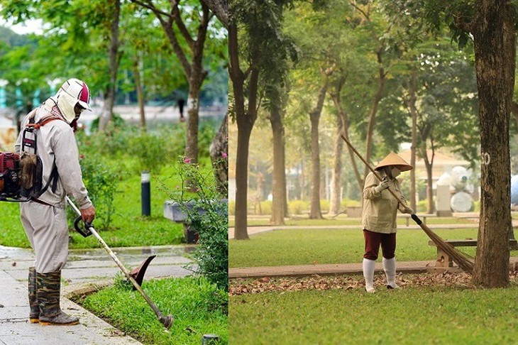 Công viên Thống Nhất chuẩn bị gì trước đại lễ 2/9- Ảnh 4.