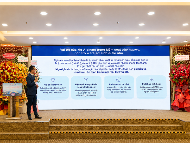 Giải pháp lớp gel 'bè nổi': Xu hướng trong kiểm soát trào ngược ở trẻ nhỏ- Ảnh 2.