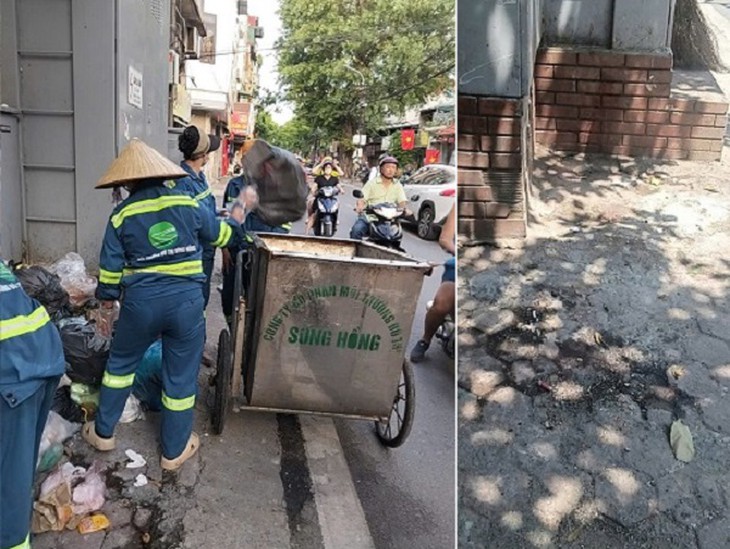 Sau phản ánh của Báo Sức khoẻ và Đời sống, chính quyền phường Tây Hồ vào cuộc- Ảnh 3.