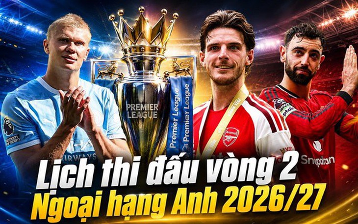 Lịch thi đấu bóng đá hôm nay ngày 30/8 - 31/8: Siêu cúp Quốc gia 2026- Ảnh 2.
