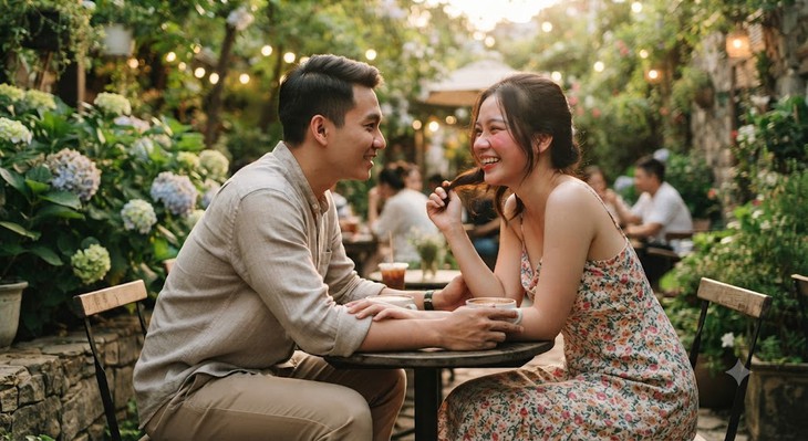 9 ngôn ngữ cơ thể thường gặp khi yêu - Ảnh 1.