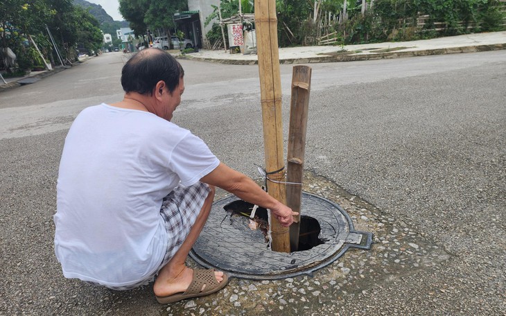 Thanh Hóa chỉ đạo xử lý triệt để tình trạng ‘bẫy’ hố ga nguy hiểm giữa lòng đô thị sau khi Báo Sức khỏe & Đời sống phản ánh- Ảnh 2.