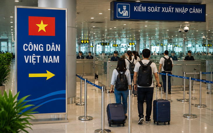 Sân bay Nội Bài điều chỉnh làn đón xe dịch vụ sau phản ánh của hành khách - Ảnh 1.