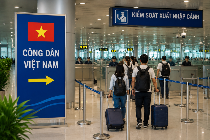 Người Việt Nam có làn nhập cảnh riêng tại Nội Bài, từ chờ cả giờ xuống còn vài phút- Ảnh 2.