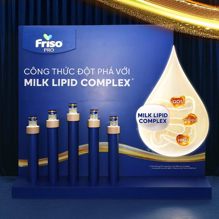 Khám phá dưỡng chất Milk Lipid Complex trong Friso® Pro 3 - Ảnh 1.