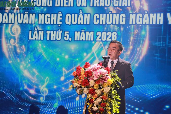 Lan tỏa những giai điệu đẹp, bồi đắp văn hóa ngành Y từ Liên hoan Văn nghệ quần chúng lần thứ V- Ảnh 2.