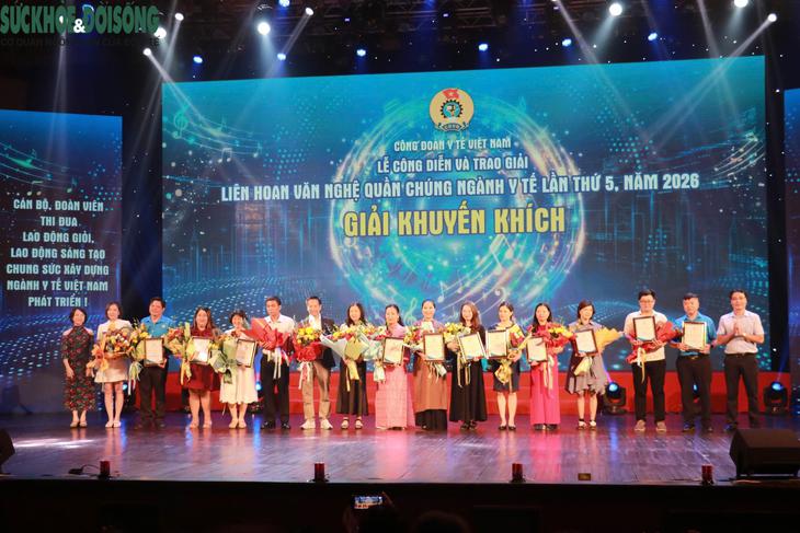 Lan tỏa những giai điệu đẹp, bồi đắp văn hóa ngành Y từ Liên hoan Văn nghệ quần chúng lần thứ V- Ảnh 5.